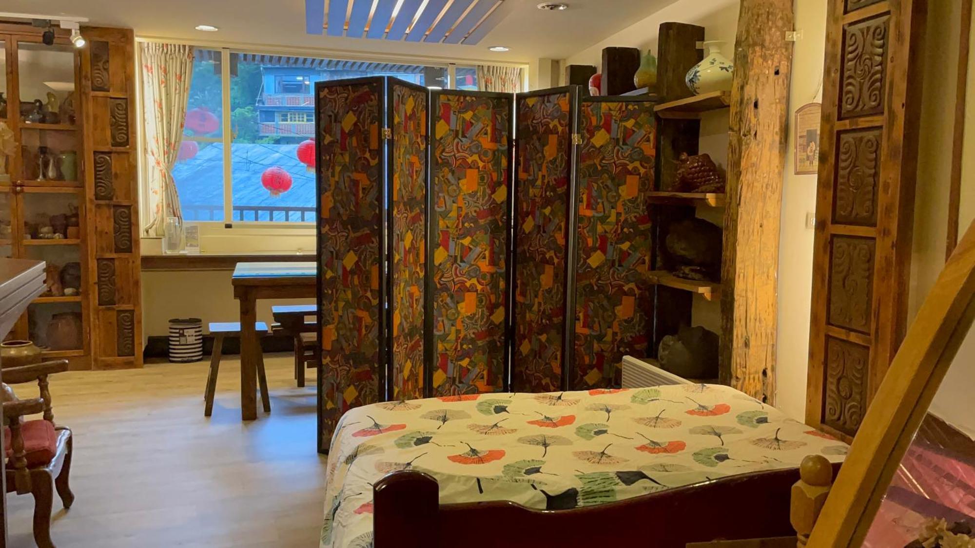 Qi Tang Lane Apartment Jiufen Room photo