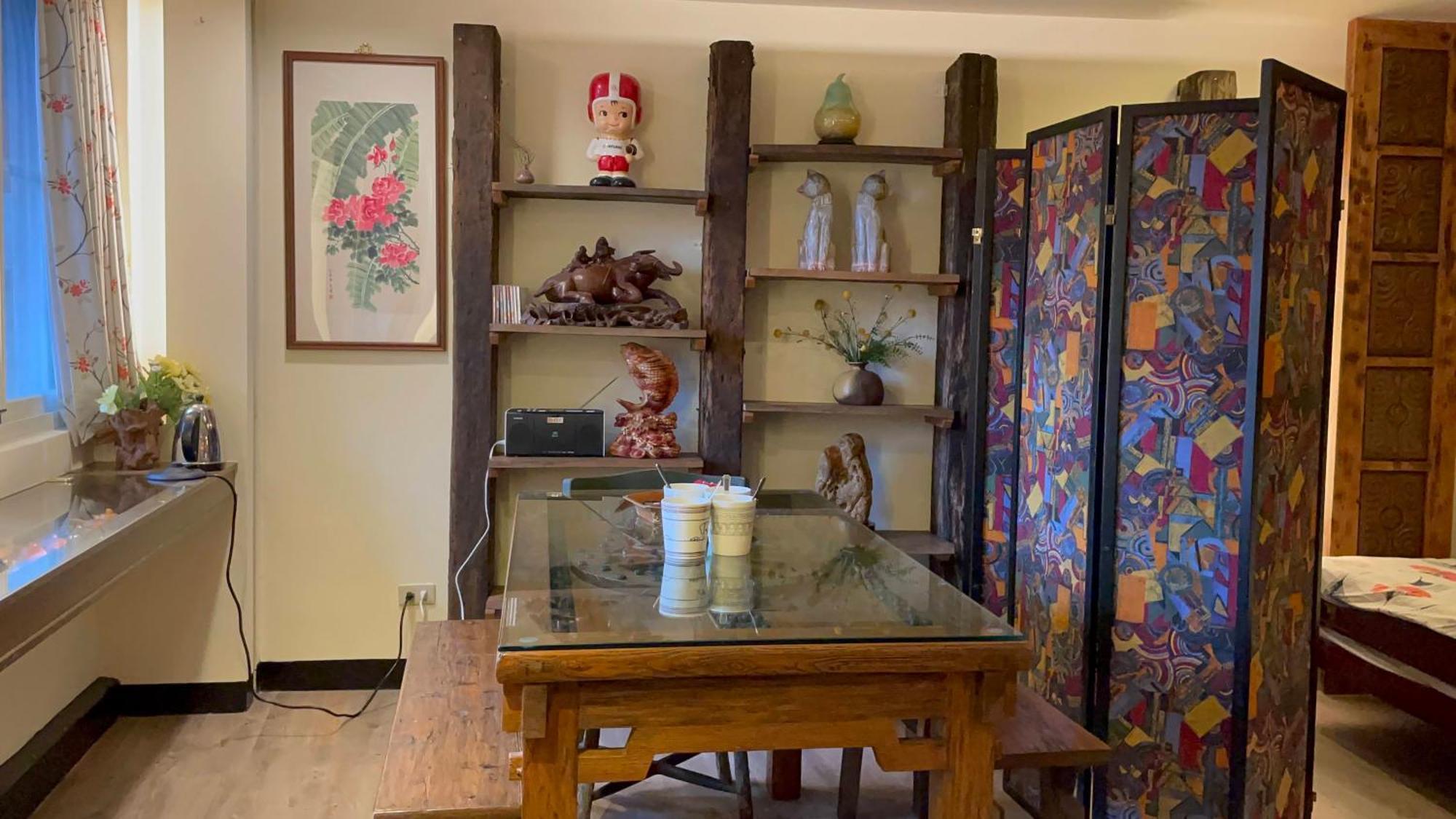 Qi Tang Lane Apartment Jiufen Room photo